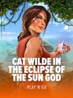 Cat Wilde in the Eclipse of the sun God