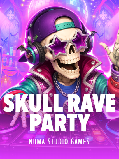 Skull Rave Party