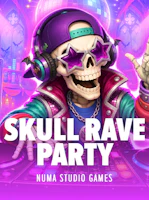 Skull Rave Party