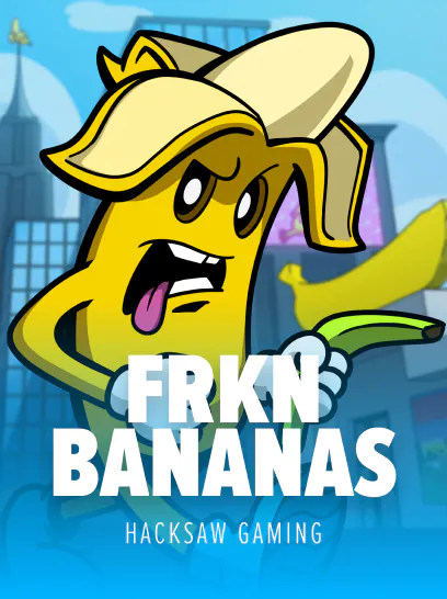 Jaquette FRKN Bananas