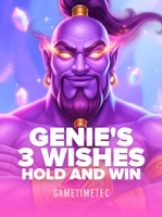 Genie 3 Wishes (Hold and Win)