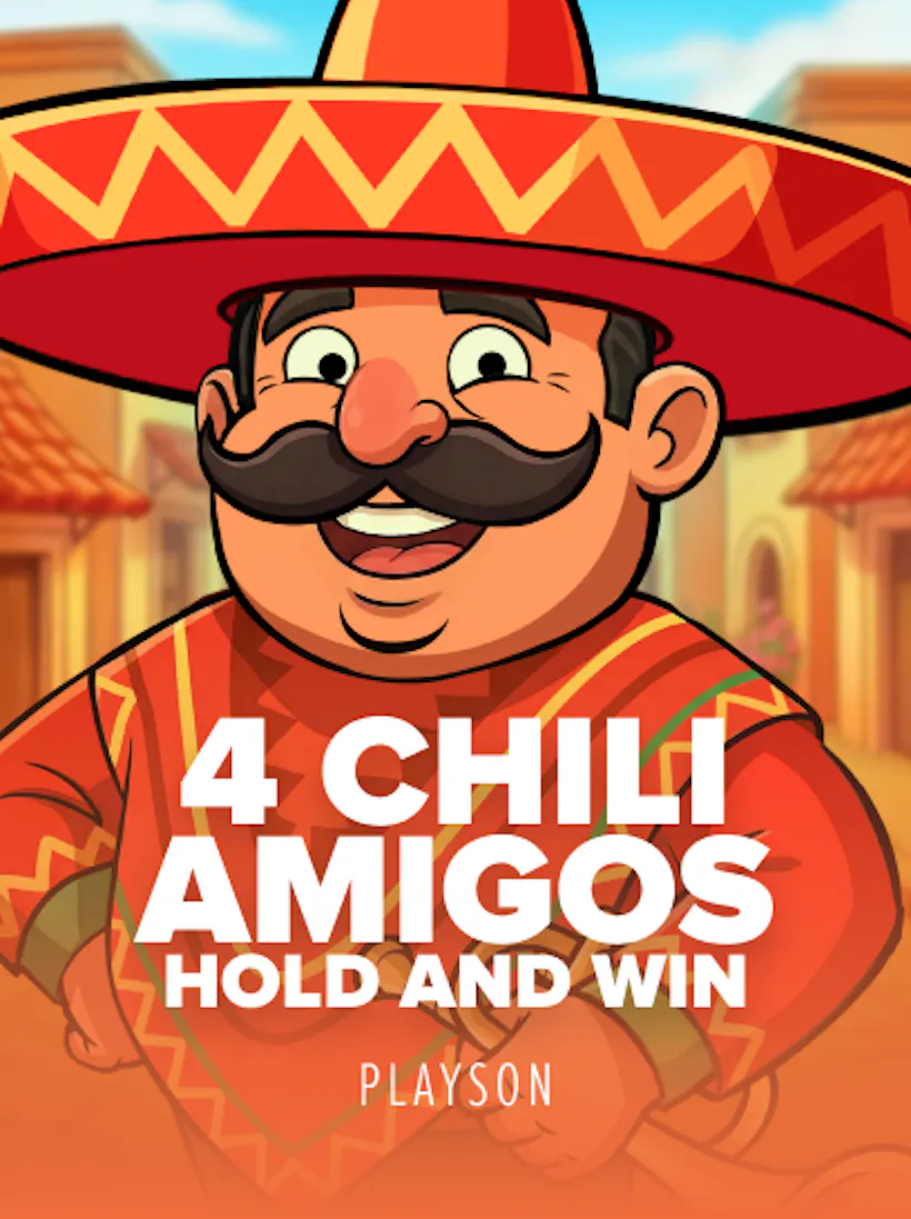 4 Chili Amigos: Hold and Win slot