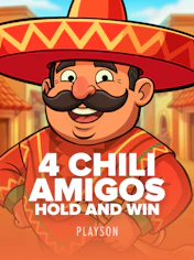 4 Chili Amigos: Hold and Win