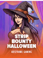 Strip Bounty Halloween