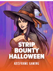 Strip Bounty Halloween