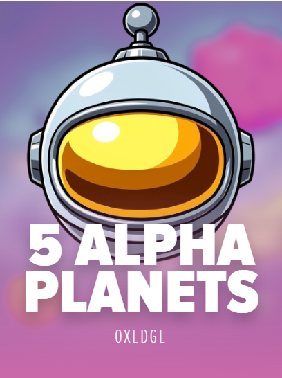 5 Alpha Planets