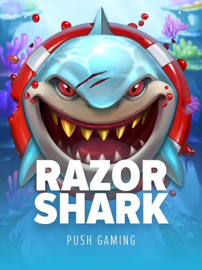 Razor Shark de Push Gaming