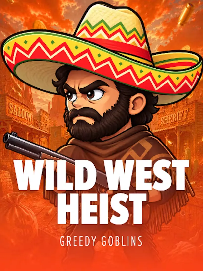 Wild West Heist slot