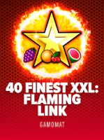 40 Finest XXL Flaming Link