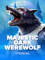 Majestic Dark Werewolf