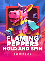 Flaming Peppers Hold and Spin
