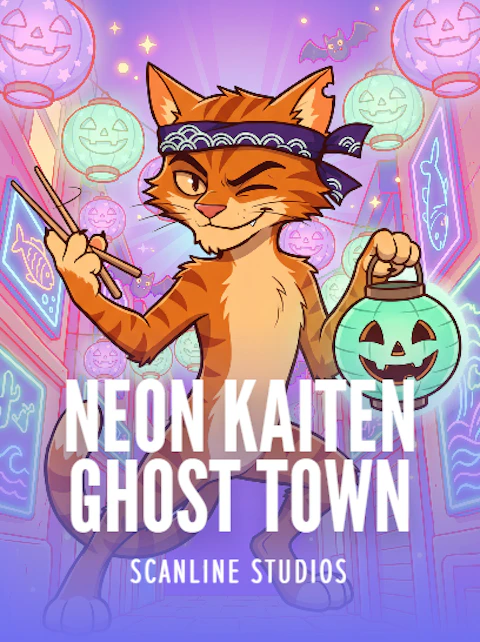 Neon Kaiten Ghost Town