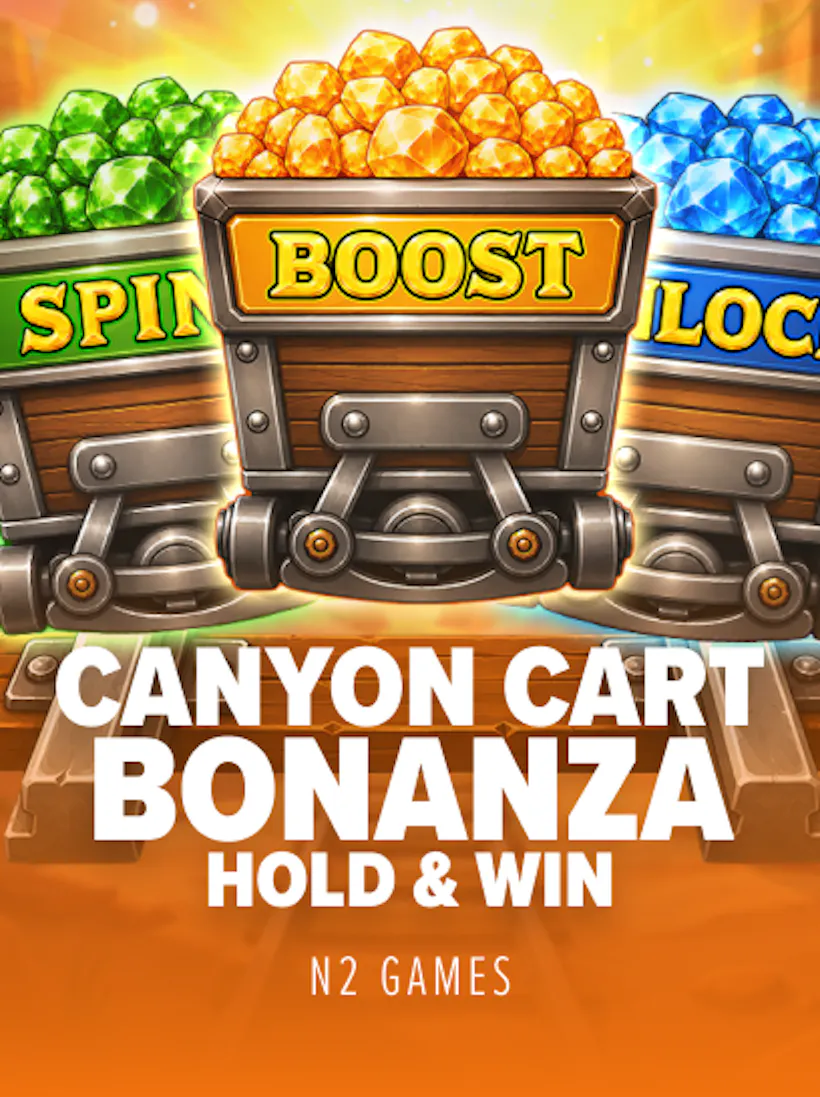 Canyon Cart Bonanza: Hold and Win slot