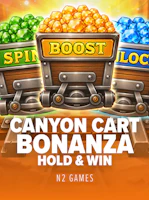 Canyon Cart Bonanza: Hold and Win
