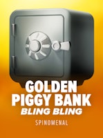 Golden Piggy Bank - Bling Bling