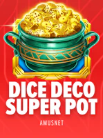 Dice Deco Super Pot