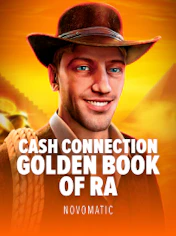 Cash Connection Golden Book of Ra