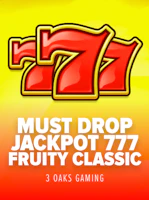 Must Drop JACKPOT 777 Fruity Classic
