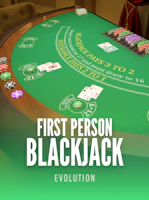 First Person Blackjack