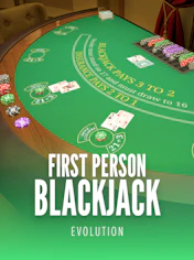First Person Blackjack