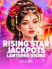 Rising Star Jackpots Lanterns Rising