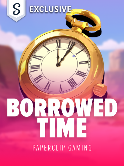 Borrowed Time Slot Game por Paperclip Gaming - Stake.com