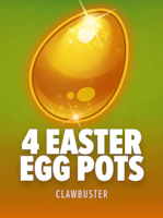4 Easter Egg Pots