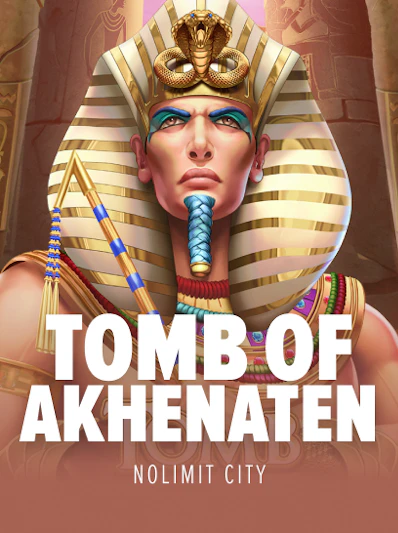 Tomb Of Akhenaten slot game logo