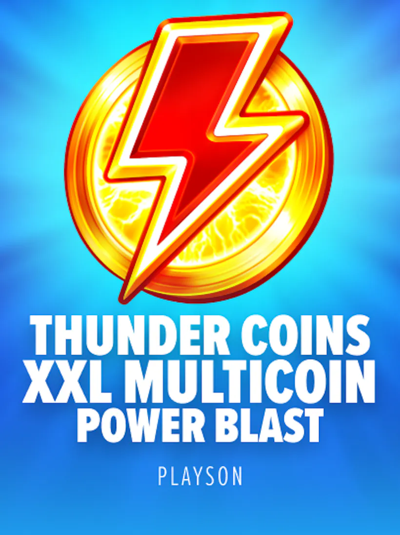Thunder Coins XXL: Multicoin Power Blast slot