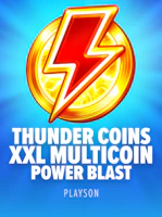 Thunder Coins XXL: Multicoin Power Blast