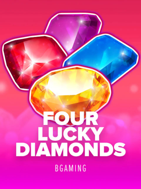 Four Lucky Diamonds
