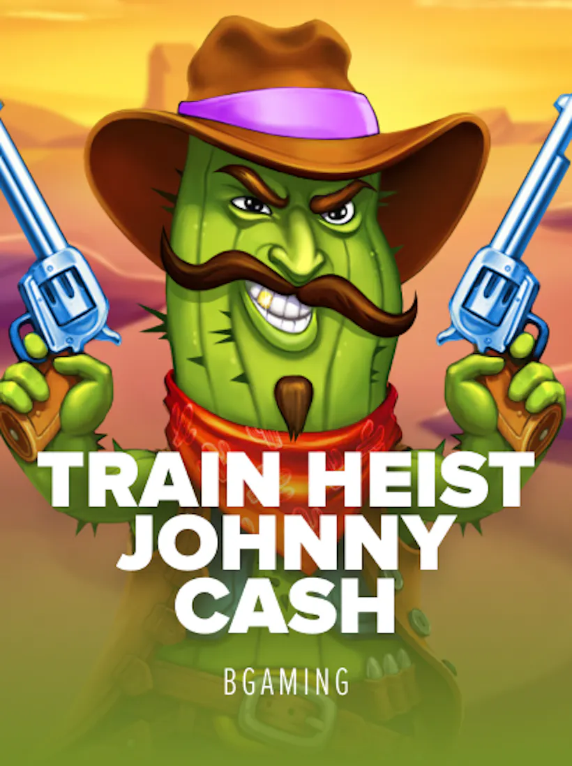 Train Heist Johnny Cash slot