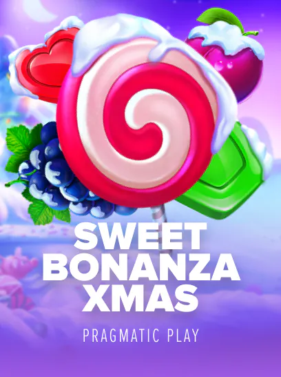 Jaquette Sweet Bonanza Xmas