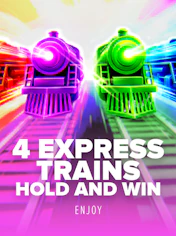 4 Express Trains: Hold and Win