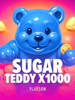 Sugar Teddy x1000 