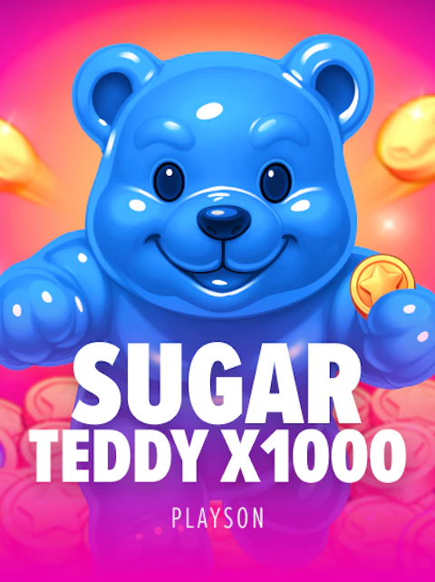 Sugar Teddy x1000
