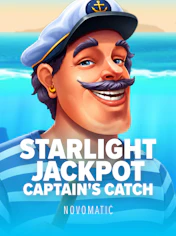 Starlight Jackpots Captain's Catch