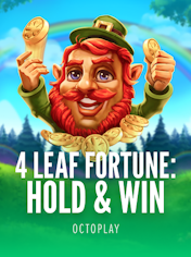 4 Leaf Fortune: Hold and Win