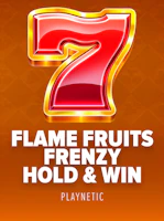 Flame Fruits Frenzy Hold and Win