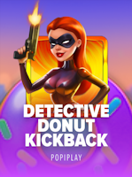 Detective Donut Kickback