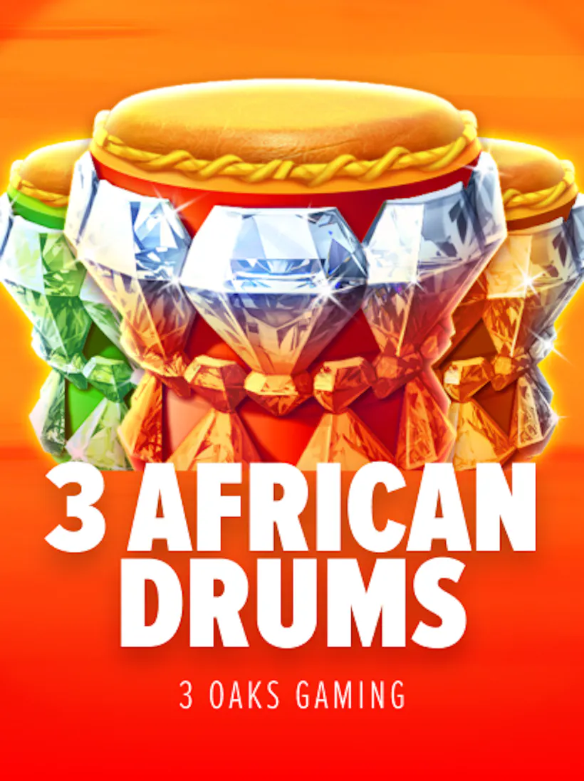 3 African Drums slot