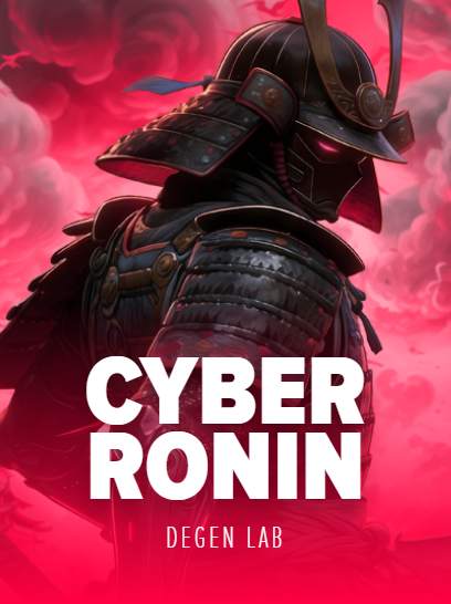 Cyber Ronin Free Slot Game by Degen Lab - Stake.us