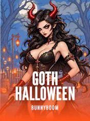Goth Halloween