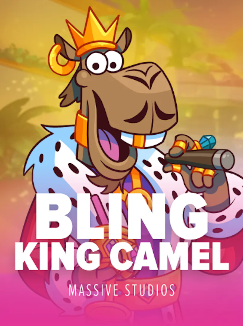 Bling King Camel slot