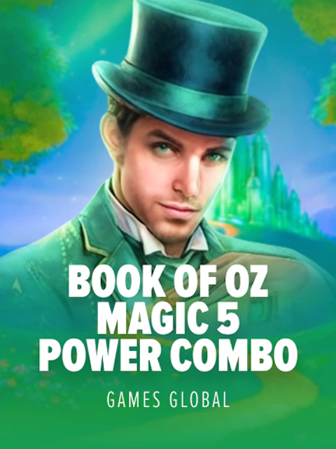 Book of Oz Magic 5 POWER COMBO