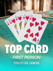 First Person Top Card