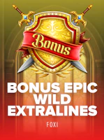 Bonus Epic Wild Extralines