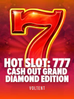Hot Slot: 777 Cash Out Grand Diamond Edition