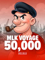 MLK Voyage 50,000X