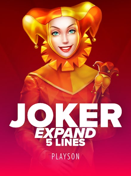 Joker Expand: 5 lines